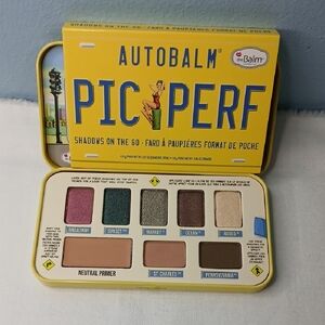 theBalm Autobalm Pic Perf Eyeshadow Palette